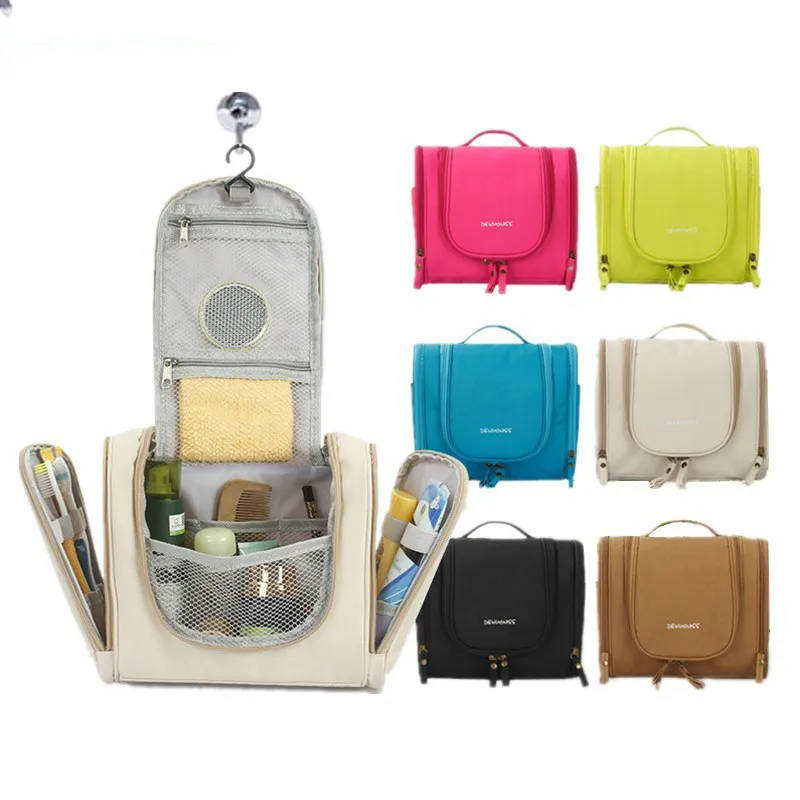  Hanging Travel Cosmetic Bags Makeup Organizer Traveling Storage Bag men and women Large Capacity Wa