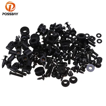 

POSSBAY Motorcycle Screw Kit Scooter Windscreen Bolt Set For Honda CBR600RR 2003-2004 2005-2006 2007-2008 2009-2012 Cafe Racer