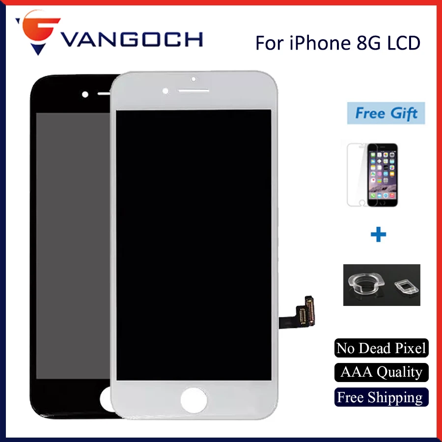 

Top Quality A+++ No Dead Pixel screen for iPhone 8 LCD display Replacement with 3D Touch Digitizer Assembly Replace Screen