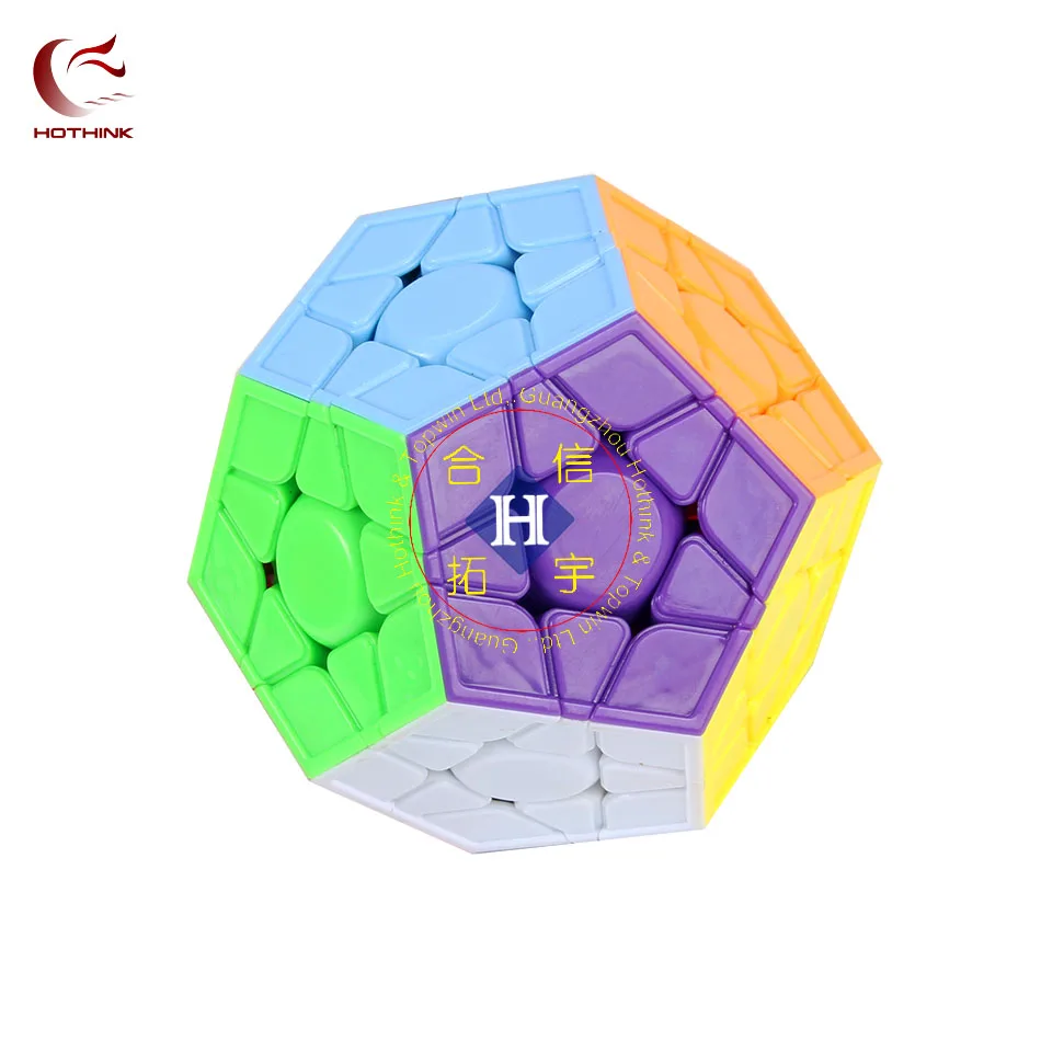 HOTHINK 3X3X5 Megaminx 12 сторонний магический куб для детей головоломка куб для детей подарок