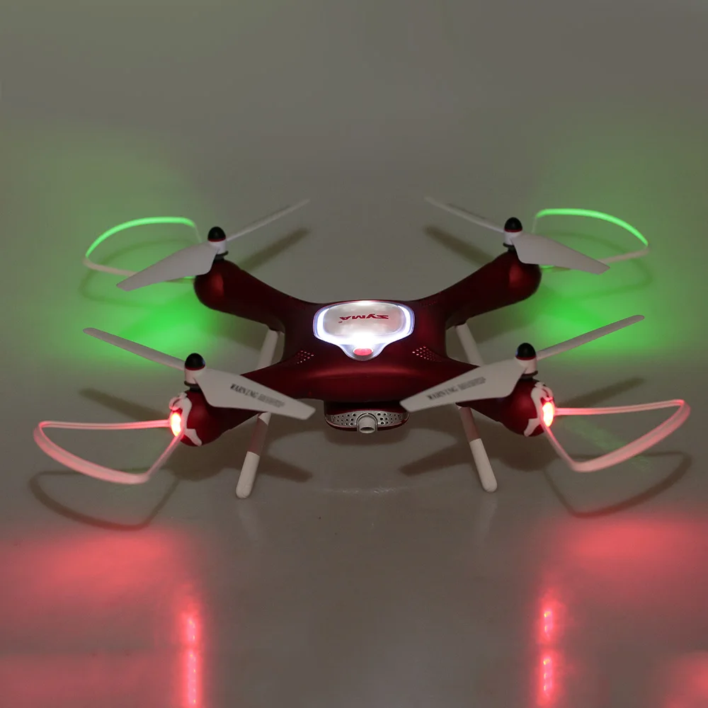 Оригинальный Дрон Syma X25W Wi Fi FPV регулируемая камера 720P оптическое