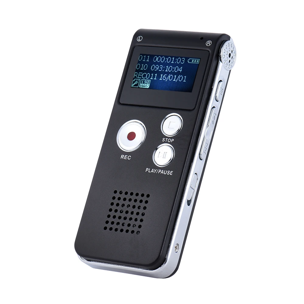 SK 012 8GB Диктофон USB Профессиональный диктофон цифровой Аудио с WAV MP3 плеером VAR