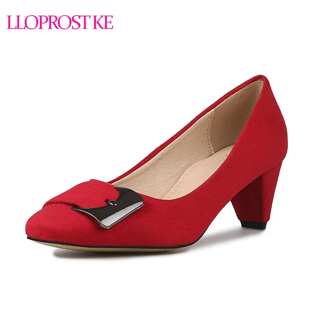 green and red heels