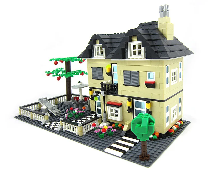 Wange Building Blocks Compatible with Lego W34053 816P Models Building Kits Blocks Toys Hobby Hobbies For Chlidren