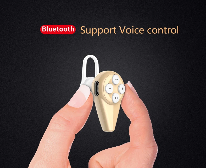 

Fuqing A2  earphones ultra-small mini Bluetooth  earphone  CSR 4.1 General Business type  with Mic voice control  for all phones