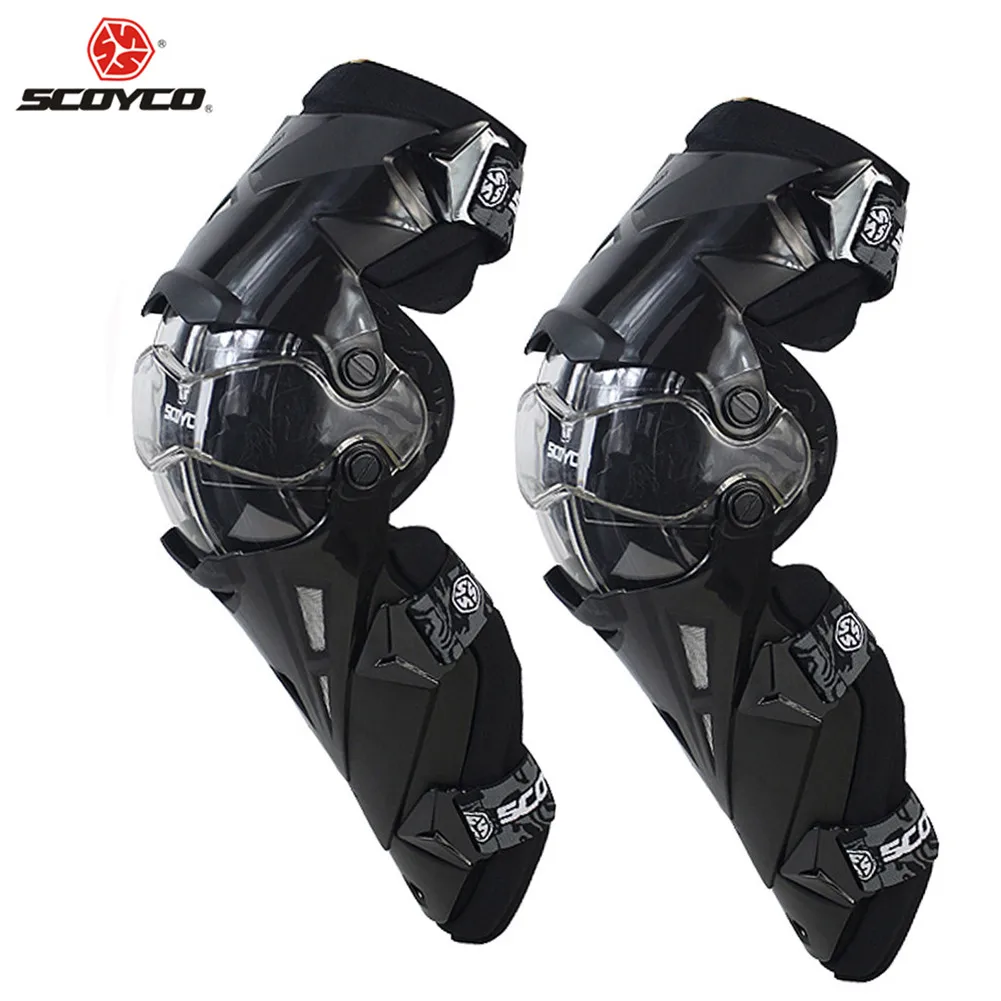 Защита колен для мотокросса SCOYCO защитные наколенники мотокросса|protective kneepad|motocross