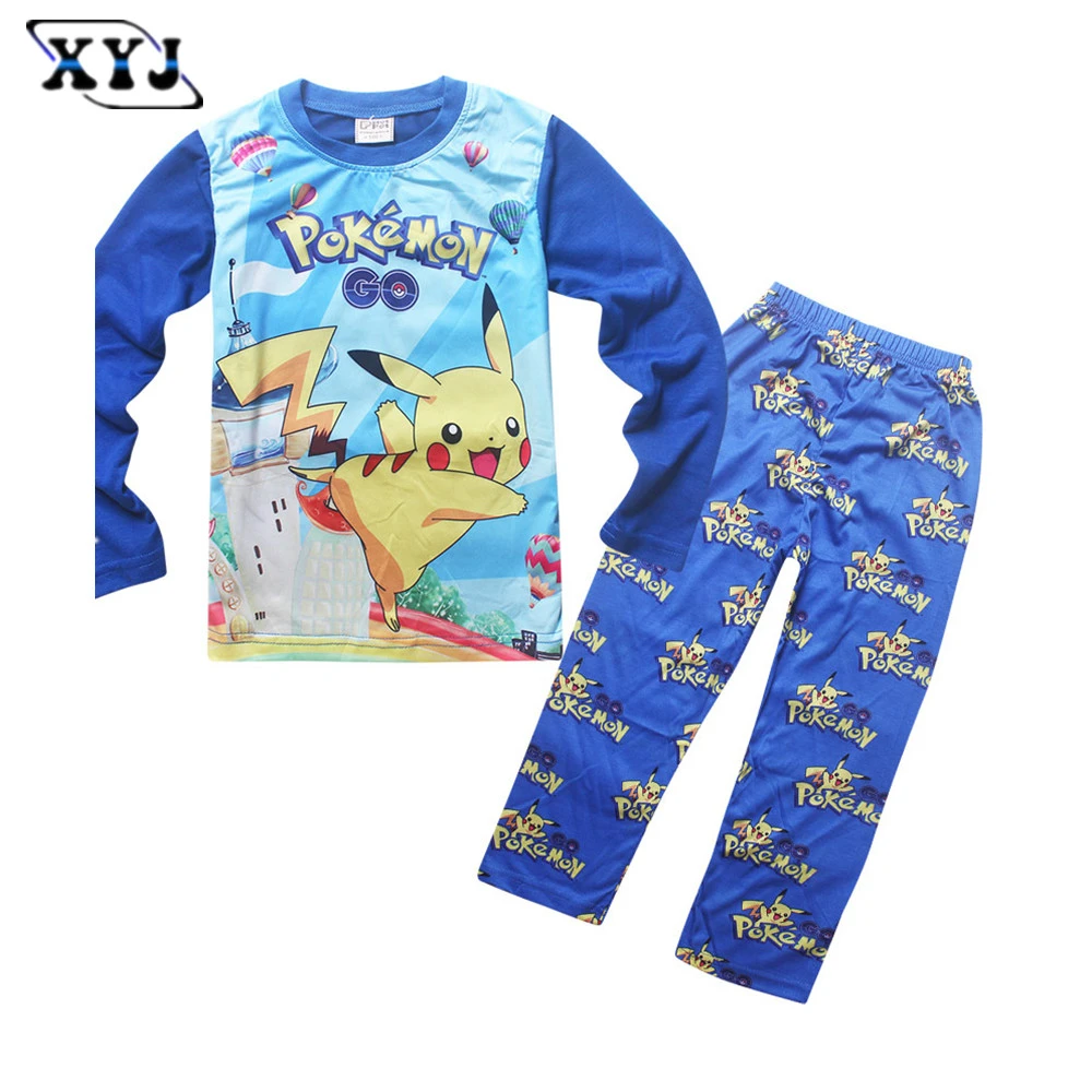 16 Ninos Pijamas Para Ninos Pokemon Bebe Ropa De Ninos Ropa De Otono Traje Conjunto Escuela Ninas Dos Piezas Ropa Children S Pajamas Kids Pajamaspajamas For Boys Aliexpress