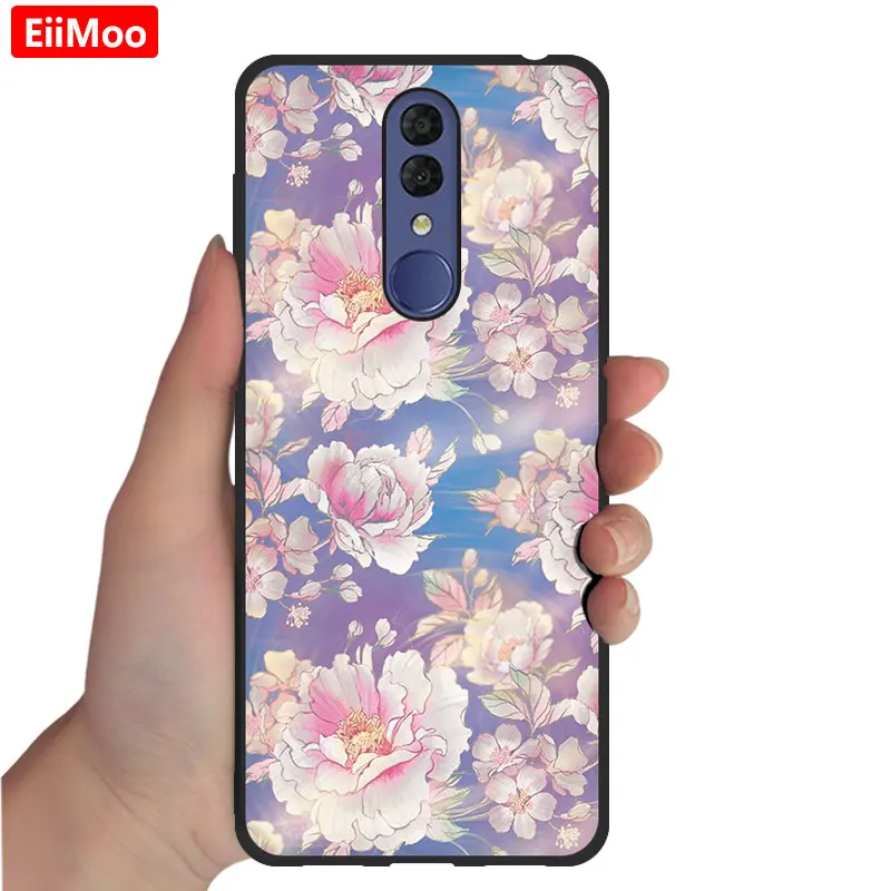 EiiMoo Мягкий ТПУ силиконовый чехол для Alcatel 3 чехол 5053Y 5053D 5053K мультяшный чехол для задней панели телефона для Alcatel 3 чехол - Цвет: 49