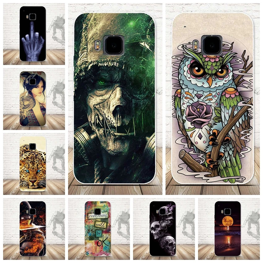 

Case For HTC One M9 Case 5.0 inch Soft Silicone Thin TPU Back Shell Coque Capa Cover For Fundas HTC One M9 Cover Phone Bag Cases