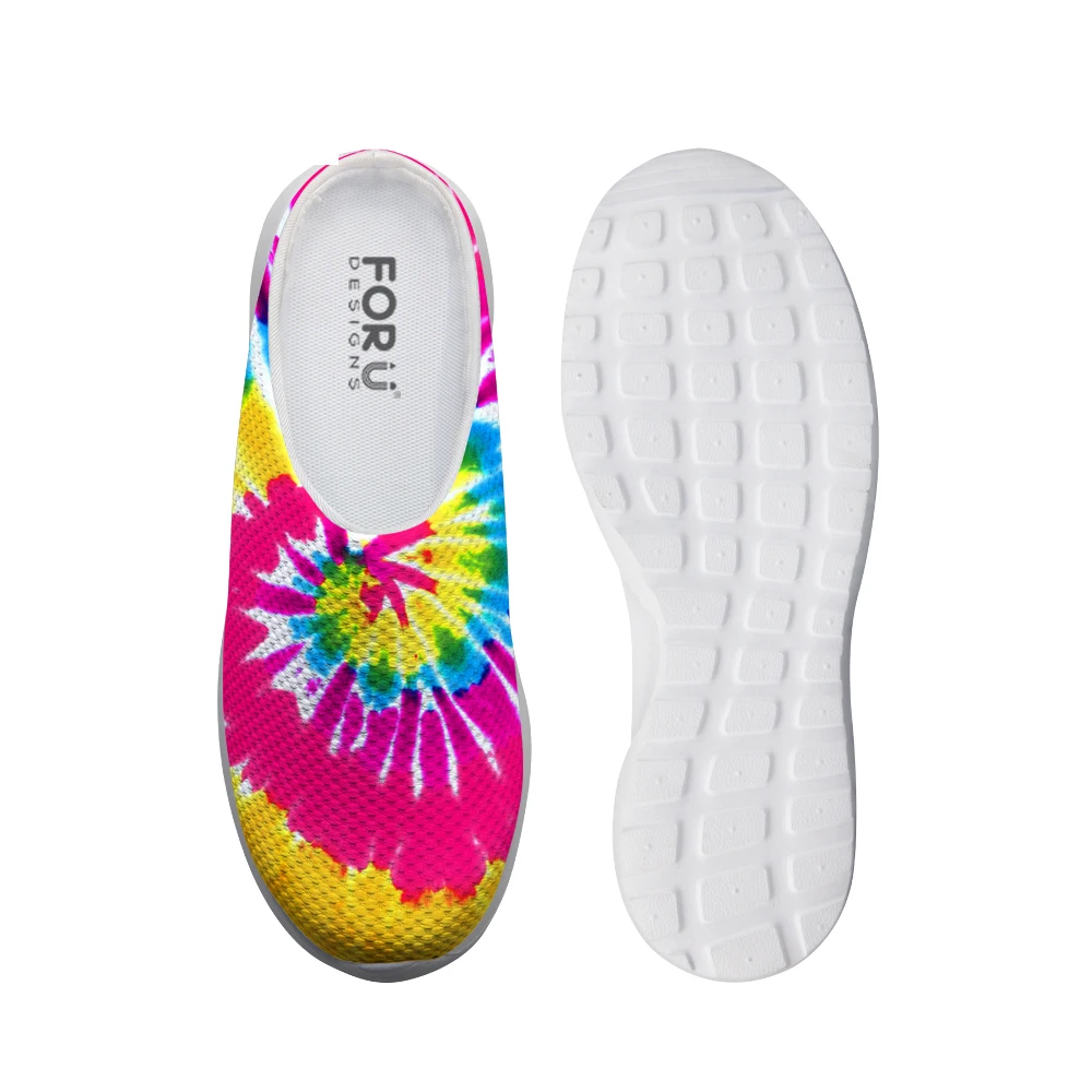 Customized Casual Sandals man Shoes Slip On Flats Slippers Summer Fashion men Mules Clogs 3D Color Printing Sandals Loafers