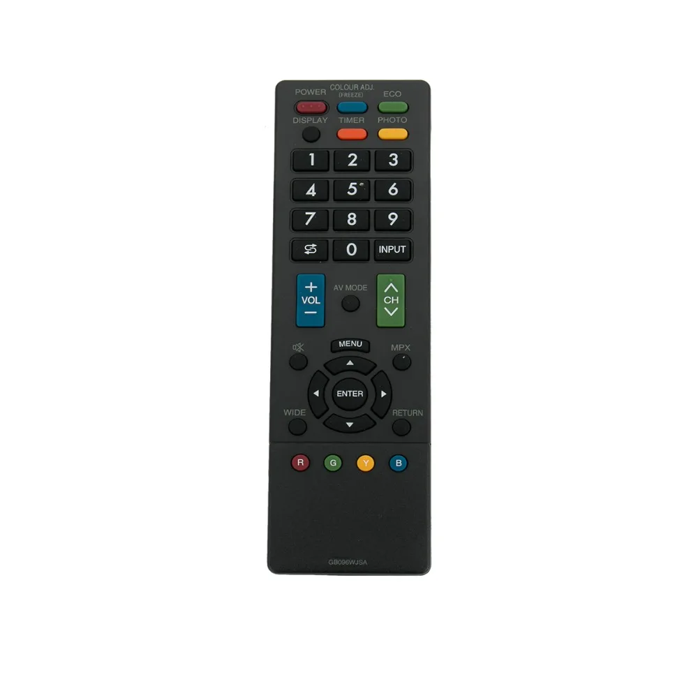 Новый пульт дистанционного управления GB096WJSA подходит для Sharp умный телевизор