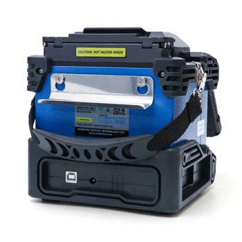 

New Orientek T43 Mini Portable Fusion Splicer Optic Cable Splicing Machine