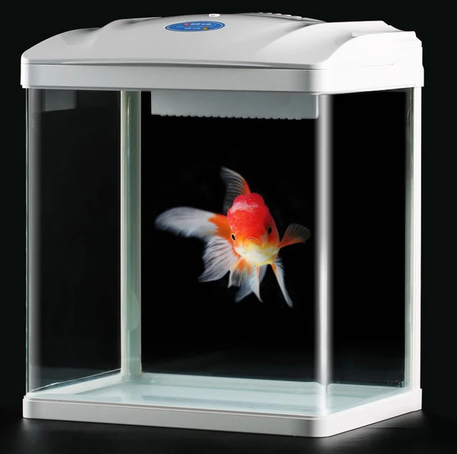 Cheap Desktop Grass Aquariums Ecological Fish Tank LED Aquarium