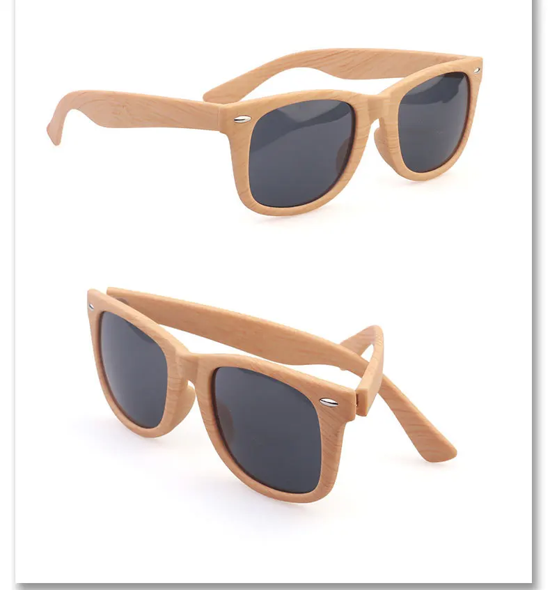 ASUOP2018 new retro wood grain ladies sunglasses fashion leopard men's glasses 100% UV400 reflective UV square driving goggles (11)