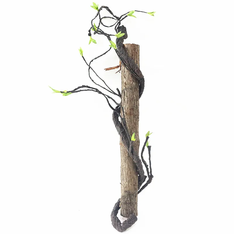 Flone Real Touch Fake Tree Branches Rattan Artificial Flower Vine For Home Hotel Wedding DIY Decoration Wreath  (3)