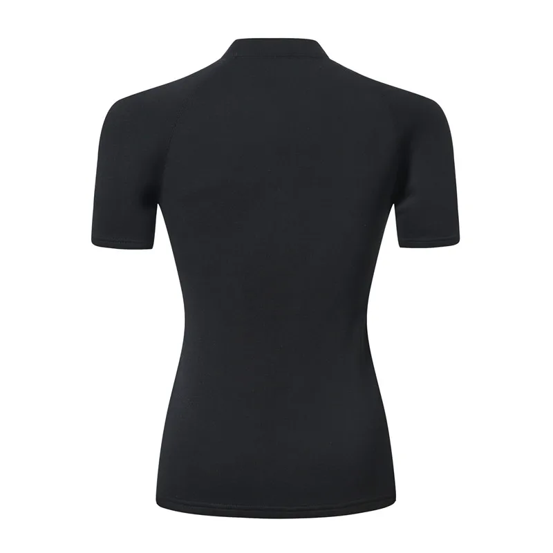 LAZAWG Women Hot Neoprene Vest Slimming Sweat Top Short Sleeve Workout Thermo Top Sauna Sweat Shirt Fat Burn Tops Weight Loss assets by spanx