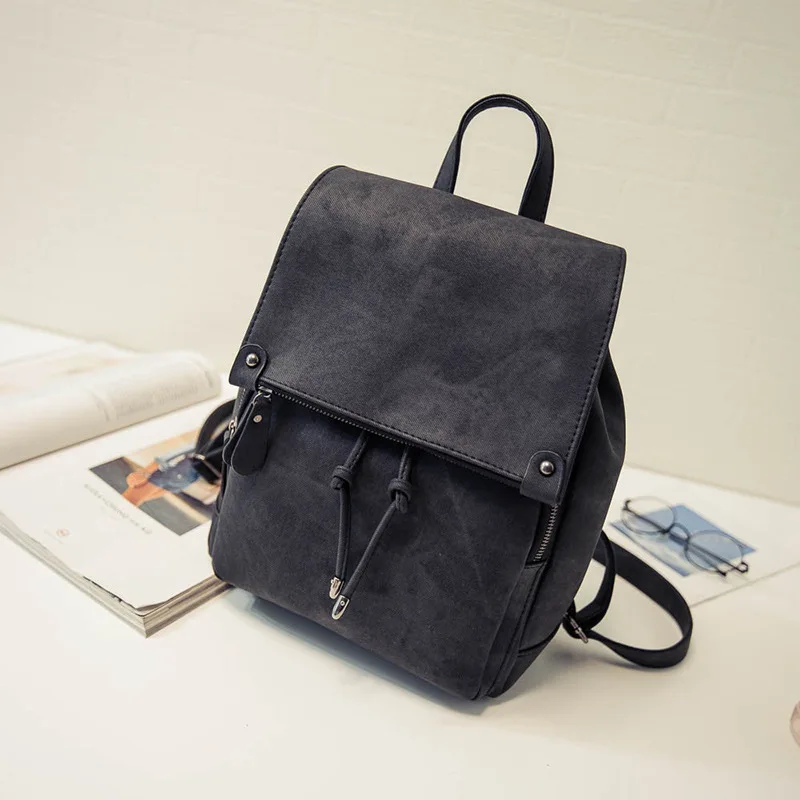 CHALLEN, женский рюкзак, кожа, бренды, женские рюкзаки, высокое качество, школьный рюкзак, элегантный, Mochilas Escolar Feminina - Цвет: Black