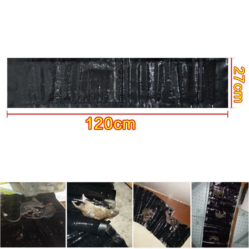 4PCS/Lot 120cm*27cm Mice Trap Non-Toxic Rat Trap Mouse Trapper Glue Board Stricky Mouse Reject Pest Control 4PCS/Lot 120cm*27cm Mice Trap Non-Toxic Rat Trap Mouse Trapper Glue Board Stricky Mouse Reject Pest Control