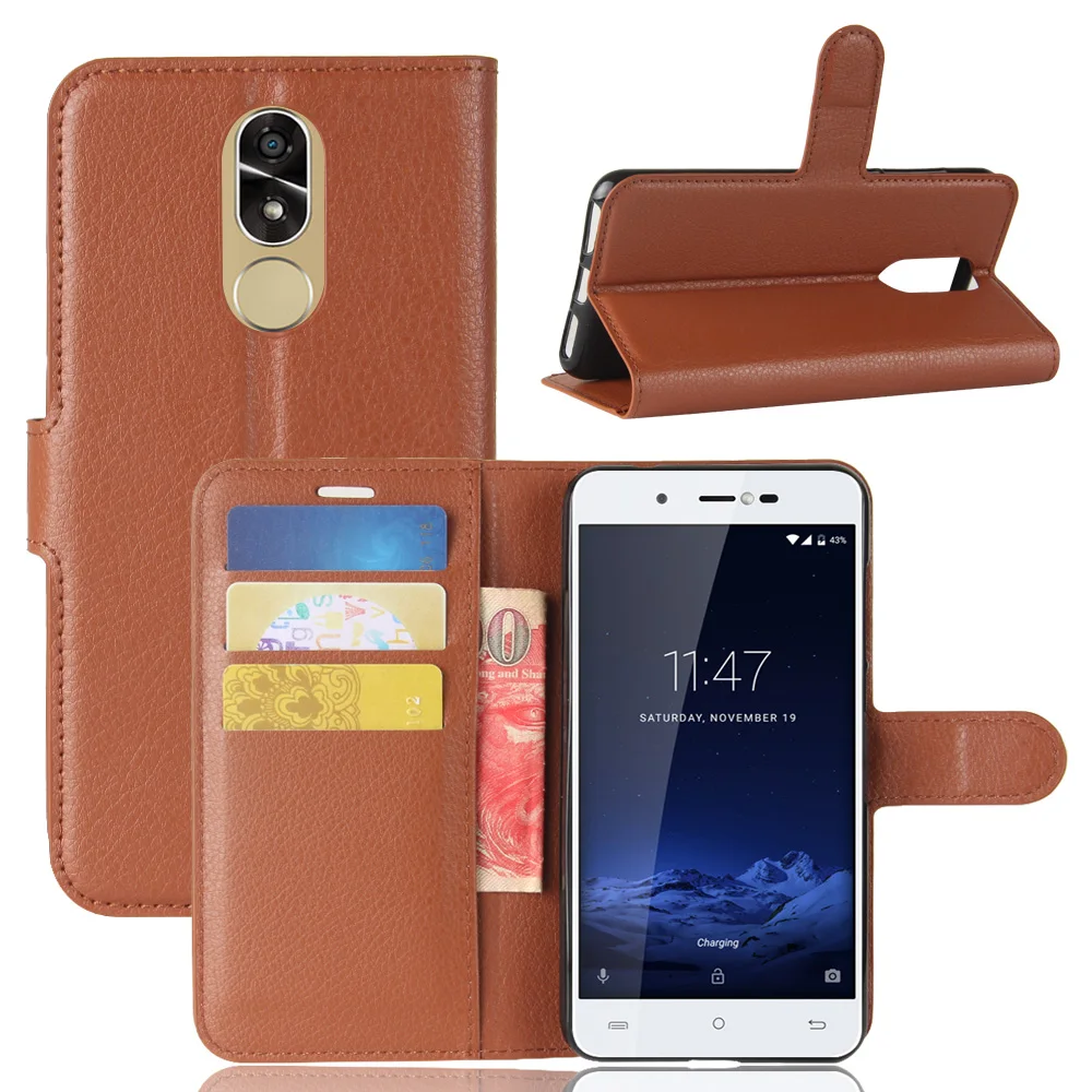 Люкс Мода Бумажник кожаный чехол для Cubot Note плюс флип защитный Телефон Назад В