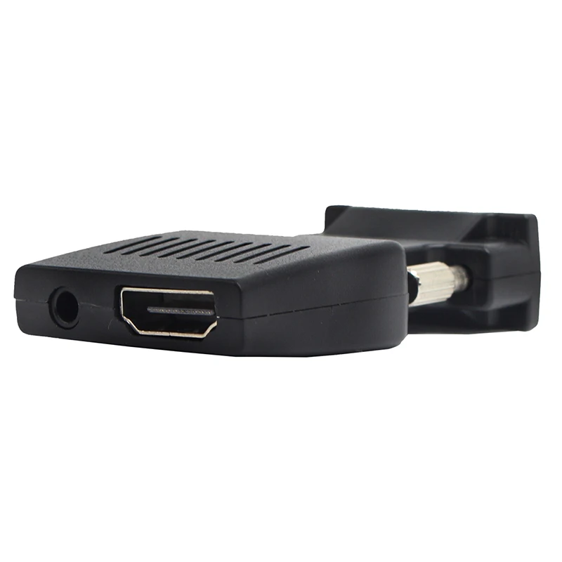 

VGA to HDMI With Audio Cable for PC Laptop Compliant with HDMI 1.3