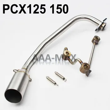 

Pcx150 Pcx125 Front Exhaust Pipe System Motorcycle Muffler Dirt Pit Bike Scooter For Honda PCX 125 150 2012 13 14 15 16 17 year