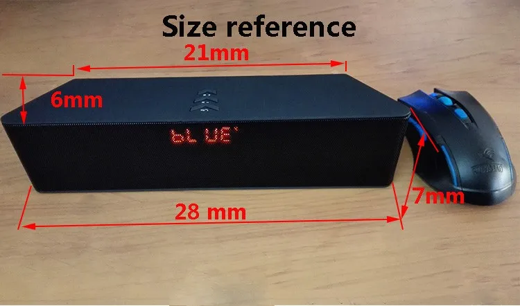 Высокая мощность HIFI Портативный беспроводной bluetooth динамик стерео Саундбар TF FM радио сабвуфер для телефона ПК mp3