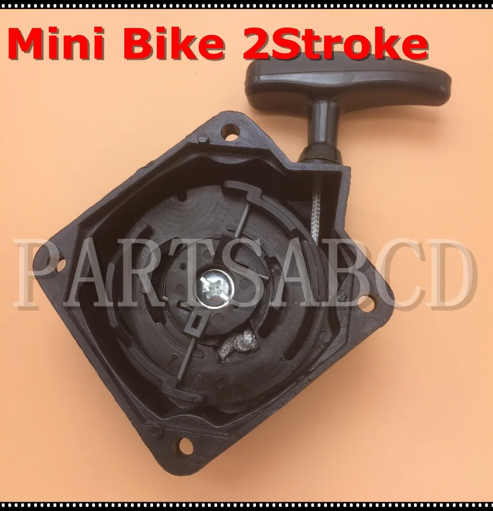 Details about   Pull Starter 33 Recoil Starter 33CC 43CC 47 49CC 2 Stroke Mini Pocket ATV Quad 