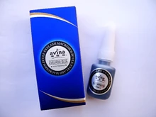 Navina Long Lasting 25days 10ml Eyelash Glue Quick Dry Individual False Eyelashes Extension Glue Microstimulation Low Smell