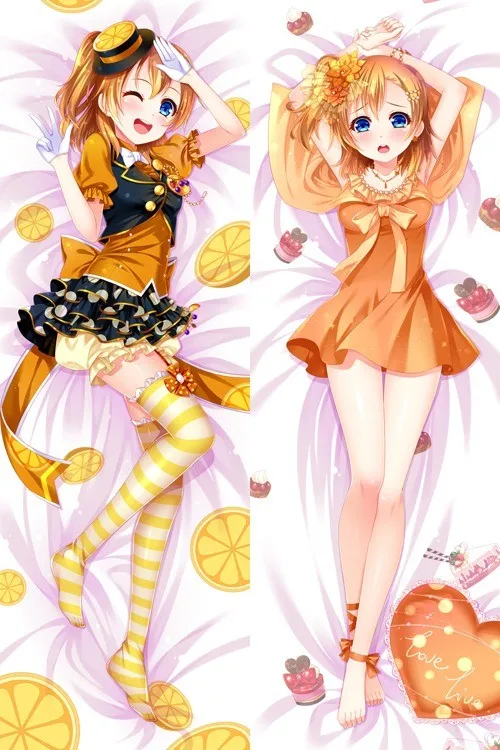 Японское аниме Yazawa Nico Love Live! Отаку Подушка «Dakimakura» крышка Чехол обниматься тела чехол s