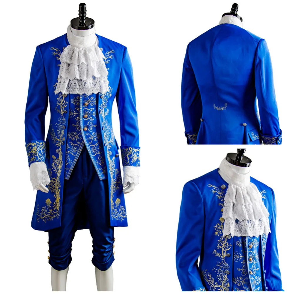 roupa da fera do filme