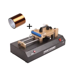 NOVFIX Встроенная вакуумная OCA Пленка для ламинирования машина lcd сенсорный экран ламинат поляризационная пленка ОСА ламинатор инструмент для ремонта