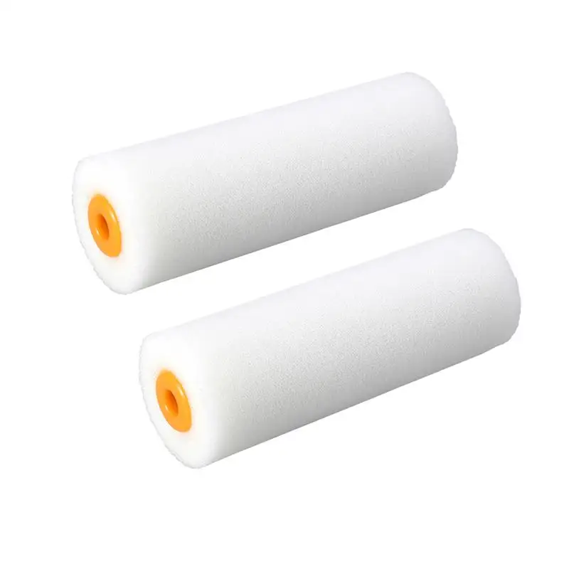 Buy 2pcs 4 Inch Foam Paint Mini Roller Sleeve Refill