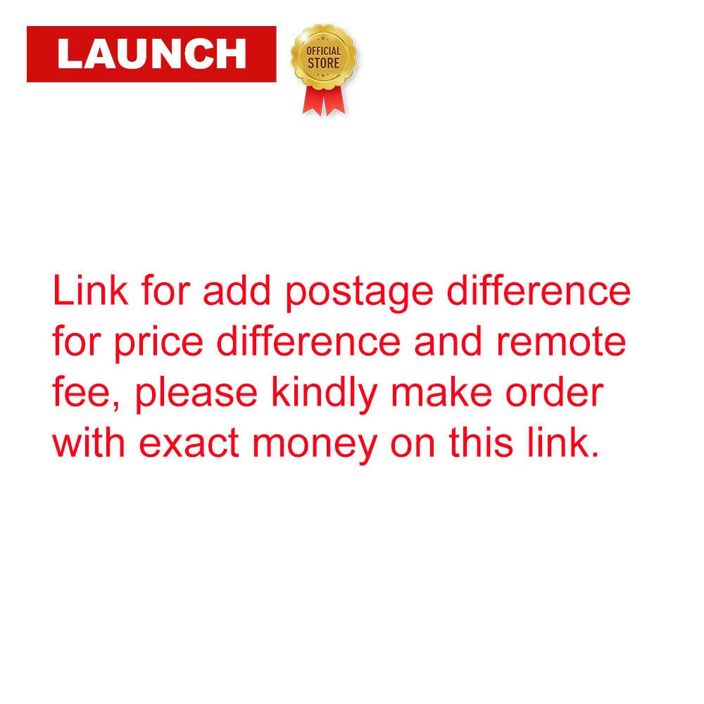 

Link for add postage difference for price difference and remote fee, please kindly make order with exact money on this