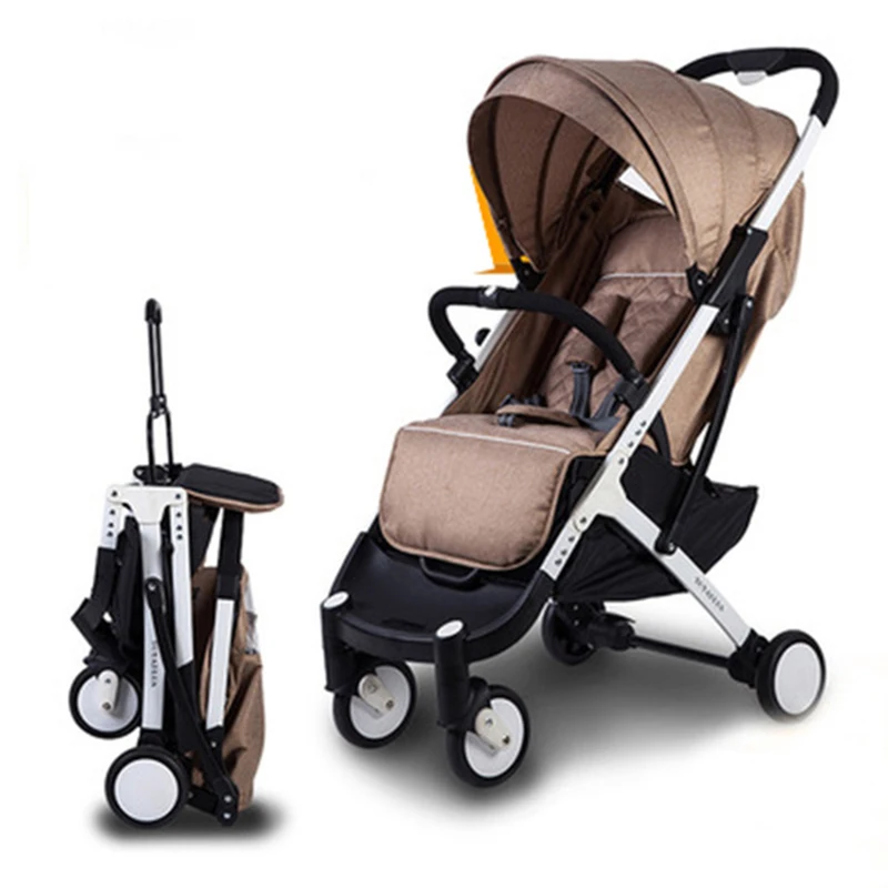 

2018 New yoyaplus Baby stroller for children ultralight baby carriages 2 in 1 plus baby pram