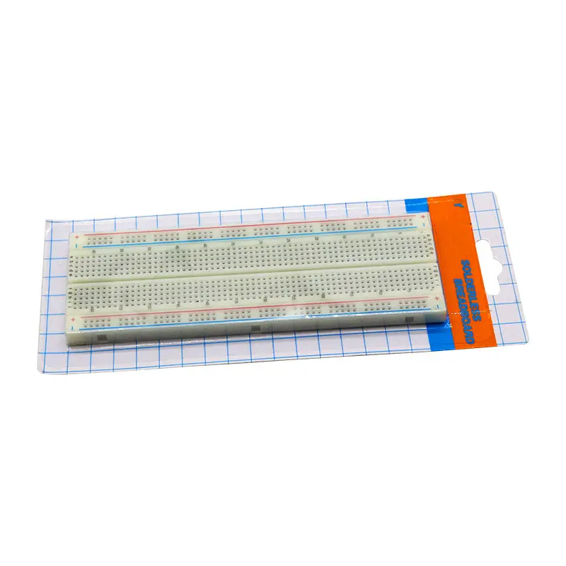 

Glyduino 830 Point MB-102 Solderless Breadboard DIY Electronics for Arduino