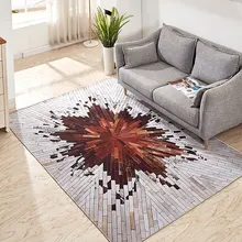 Трендовые геометрические современные ковры для гостиной, дома, большая площадь, коврики в скандинавском стиле, декор для спальни, мягкий ковер, коврик для Кабинета