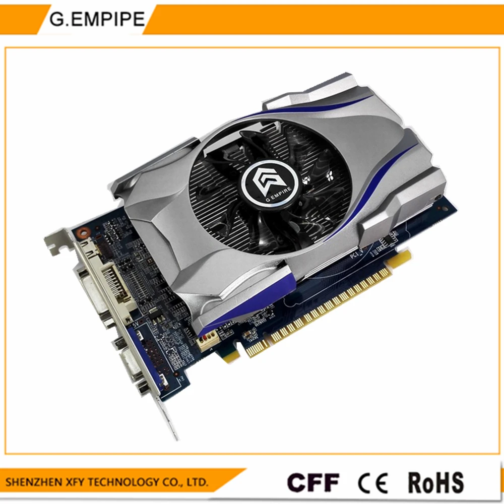  Original Graphics Card GTX650 1GB DDR5 128Bit pci Express Placa de Video carte graphique Video Card for Nvidia GTX free shipping 