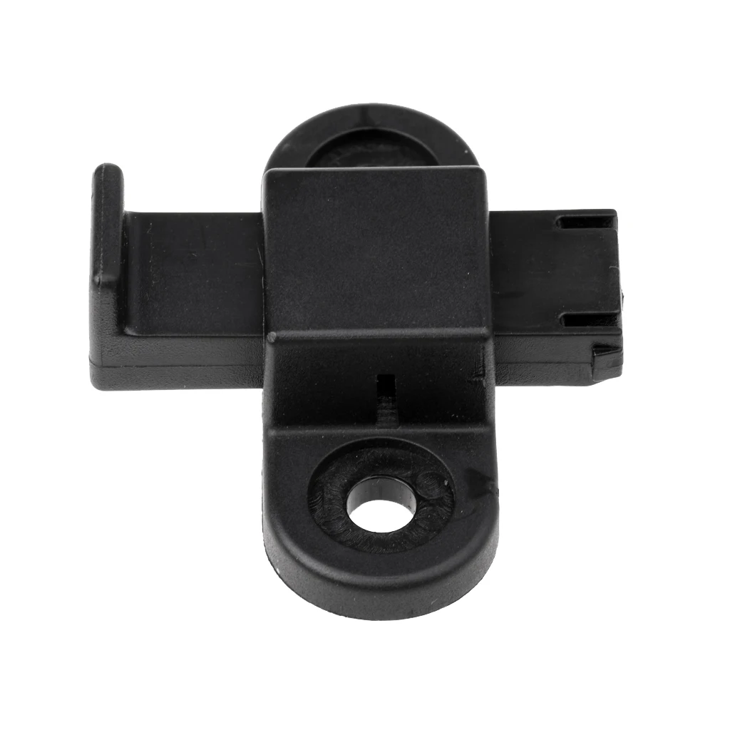 1 Pcs Inflatable Boat Kayak Quick Release Slide Lock Buckle Pedal System Deck Fitting Hardware for Foot Pedal System Black