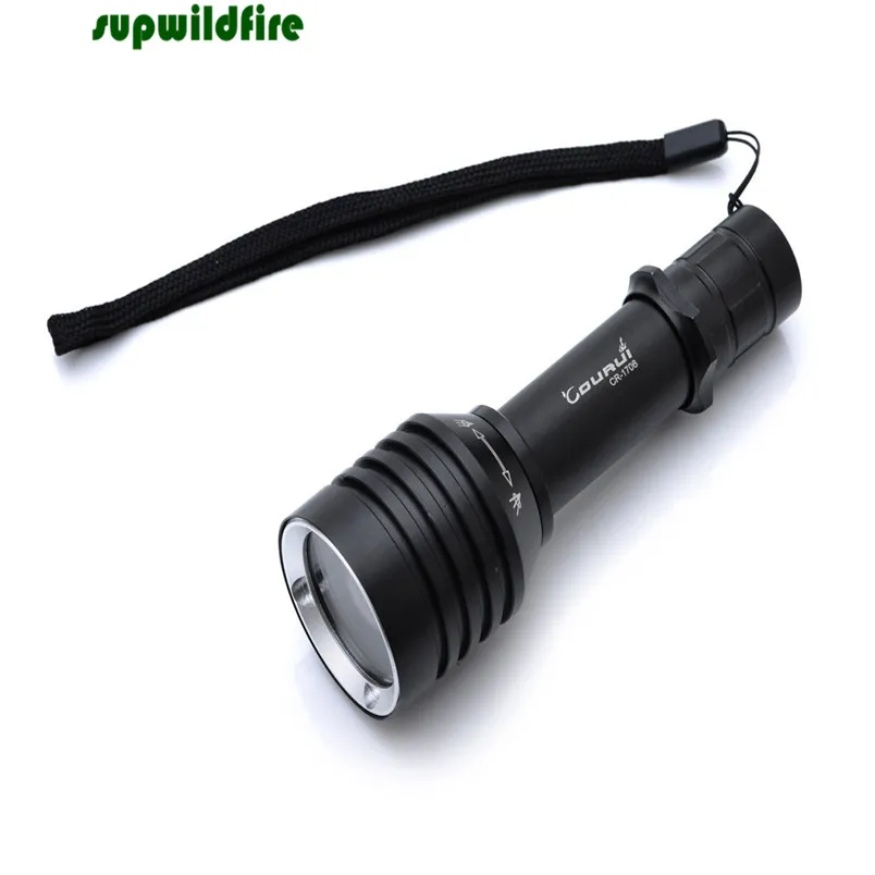 HOT!!!COURUI CR-1706 Zoom IR 850nm Flashlight Free Shipping #NO12