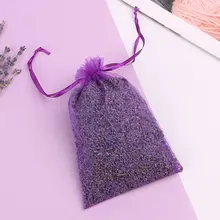 4 размера, натуральное Лавандовое сушеное цветочное саше, ароматерапия, ароматерапия, освежитель воздуха, для офиса, дома, ароматические пакетики
