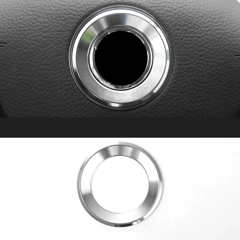 

Car Automovil Chromium Steering Wheel Interior Fashion Sticker Strip Accessories 10 11 12 13 14 15 16 17 FOR Volkswagen Tiguan