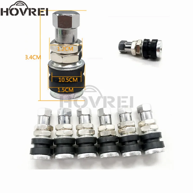 5pcs/lot TR161 Car Truck Motorcycle Electrombile Rim Tubeless Tire Valve Stem Bolt Tire accessories Vacuum fetal valve mouth