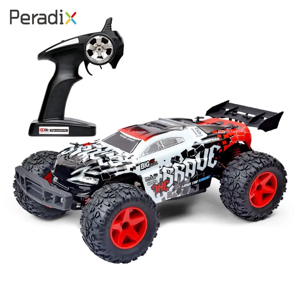 

Peradix 2.4G Rc Car Toy Car 1:12 45KM/H Electronic Battery-Operated 40 * 27 * 16cm Kids Remote Control Toys for BG Children Gift