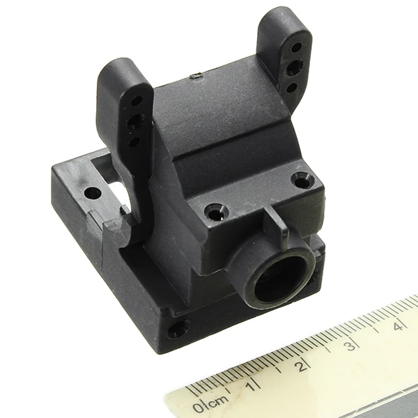 Dcolor Caja de Cambios Caja de Cambios Cubierta de la Caja EA1049 para JLB Racing Cheetah 1//10 Accesorios Piezas de Coche RC Sin Escobillas