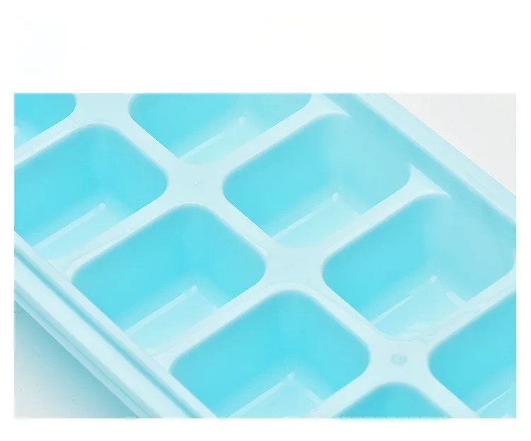 Высокое качество льда плесень с крышкой 12 или 21 сетки кубик льда дома DIY квадратной формы льда Фруктового мороженого