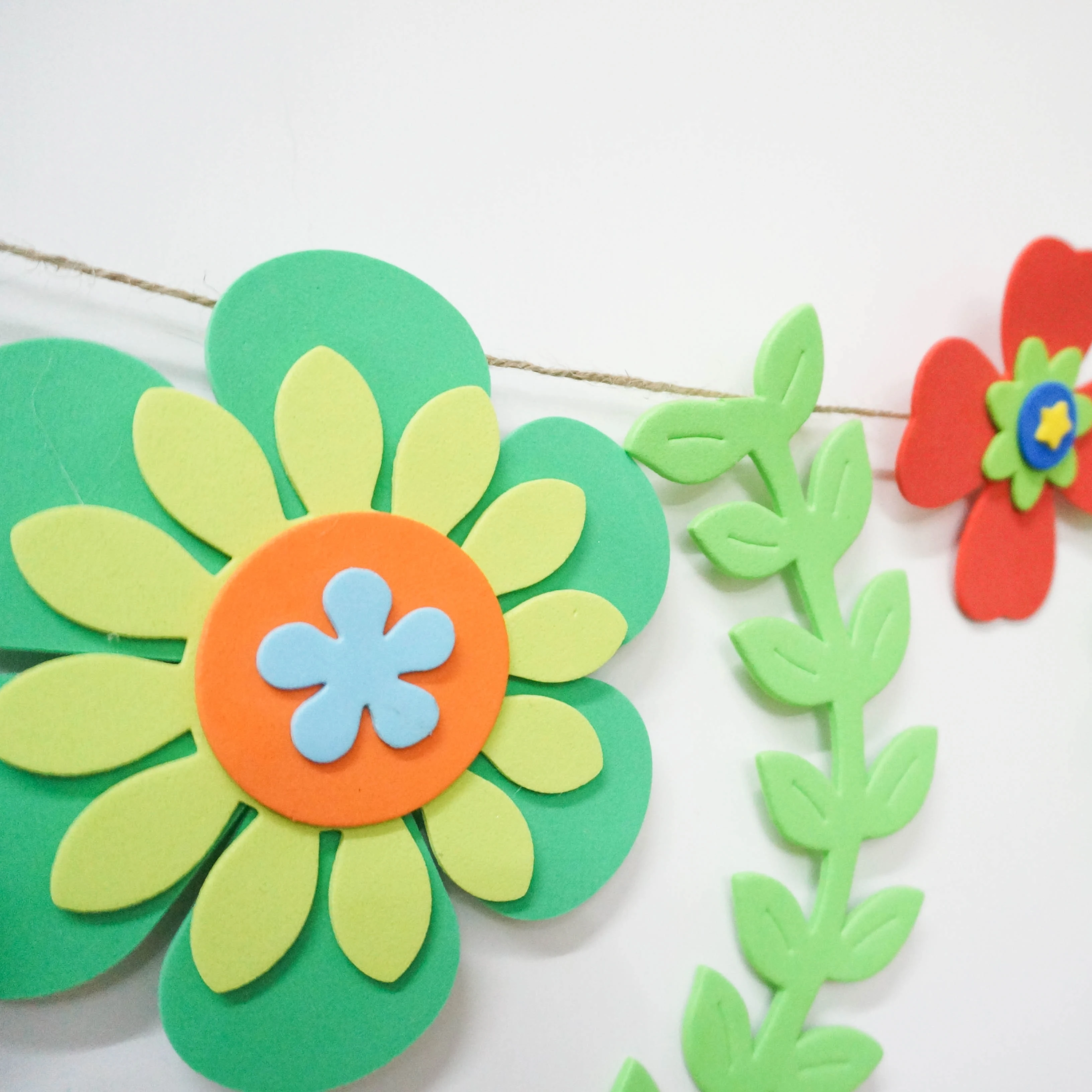 Eva Plants Flowers Banner Party Kindergarten Layout Decorations Birthday Children S Day Photo Background Grand Event Deco Annive Buy At The Price Of 5 73 In Aliexpress Com Imall Com