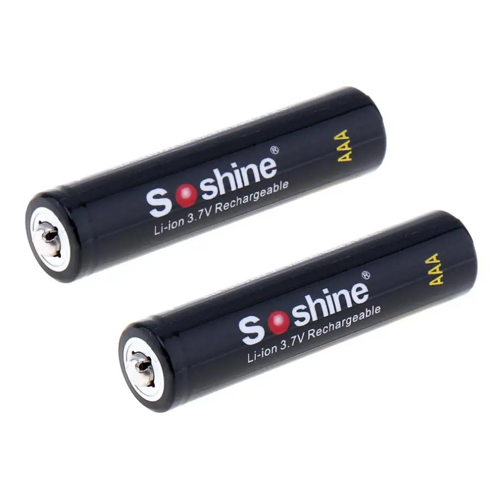 4 шт. литий ионные перезаряжаемые батарейки 3 7 в 350 мАч|rechargeable battery|battery aaaa battery |
