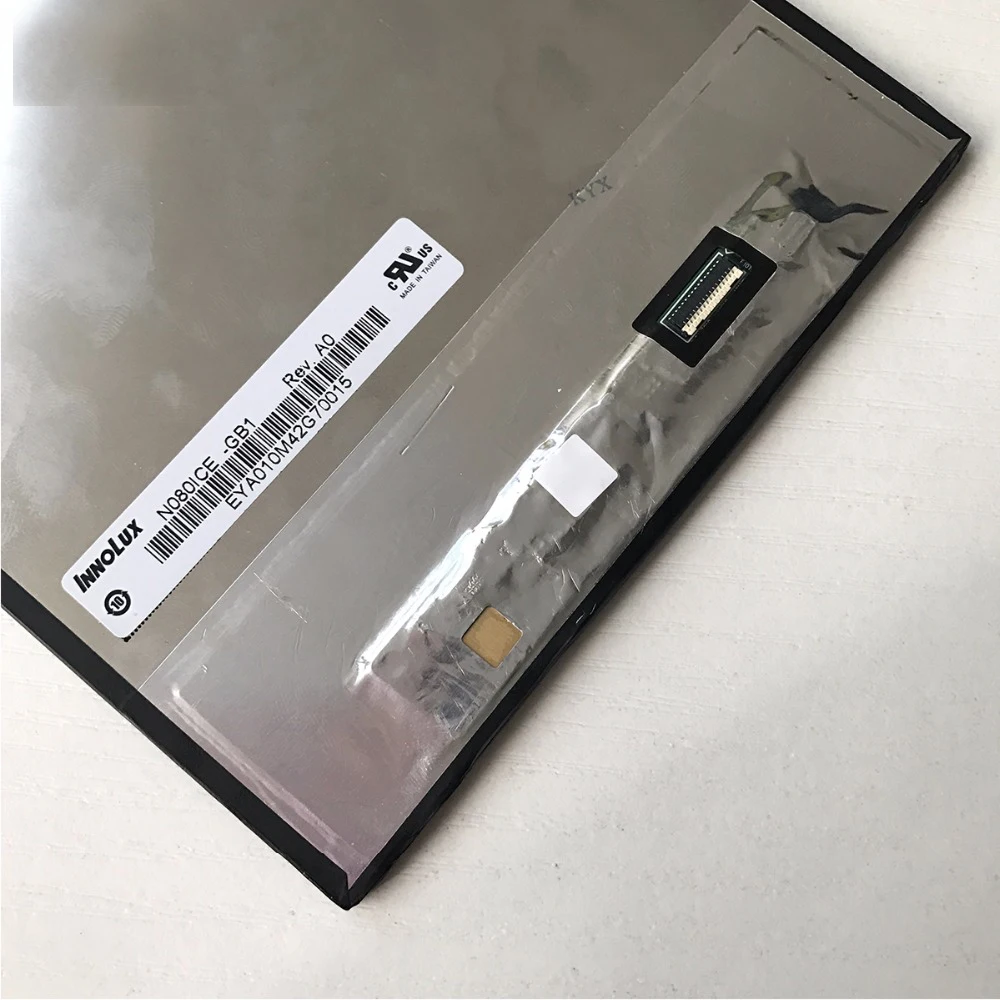 Srjtek для Huawei Mediapad M1 8 0 ЖК дисплей с матрицей замена экрана дисплеем экраном