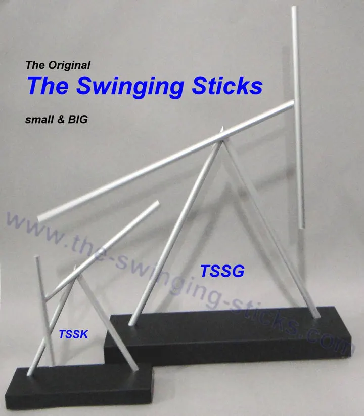 The Swinging Stick Perpetuum Mobile Iron Man 2 Original