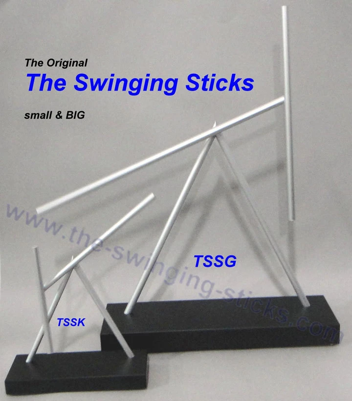 The Swinging Sticks® - Original as seen in Iron Man 2